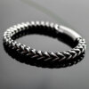 Reynborg_Boston_black_brushed_01 Bracelet Boston Brushed Black