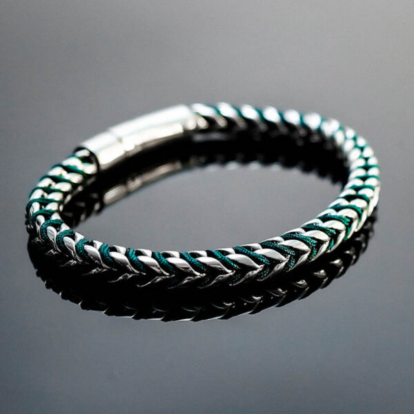 Bracelet Boston Moss-green