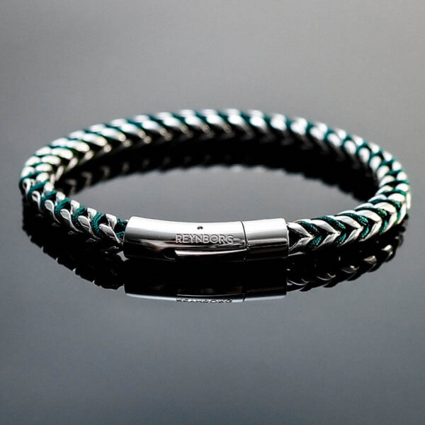 Bracelet Boston Moss-green