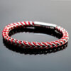 Bracelet Boston Ruby-red