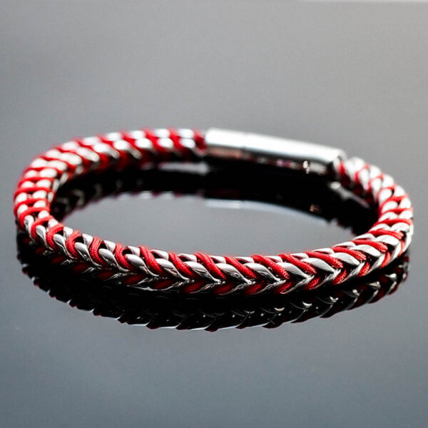 Bracelet Boston Ruby-red