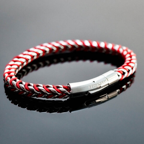 Bracelet Boston Ruby-red