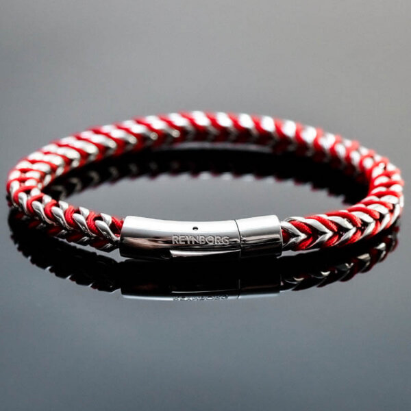 Bracelet Boston Ruby-red