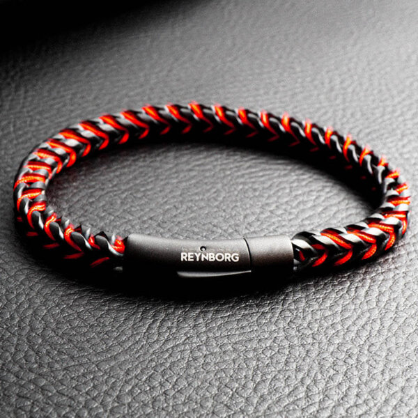 reynborg_bracelet__0013_reynborg_bracelet_-18 Bracelet Montreal Volcano-red