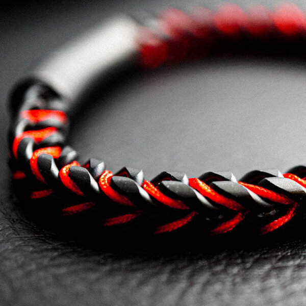 reynborg_bracelet__0016_reynborg_bracelet_-15 Bracelet Montreal Volcano-red