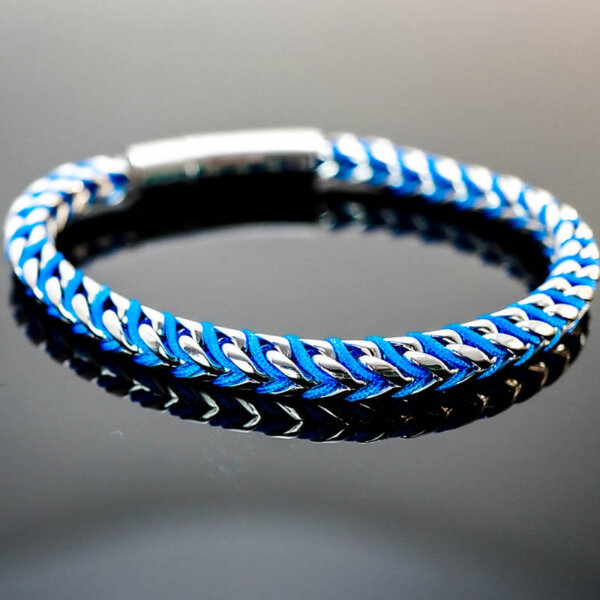 Bracelet Boston Azure-blue