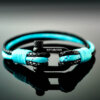 Bracelet Lisbon Aquamarine