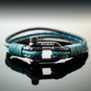 Bracelet Lisbon Laguna-Green