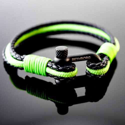 Bracelet Lisbon Lime-Green