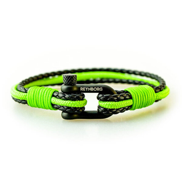 Bracelet Lisbon Lime-Green