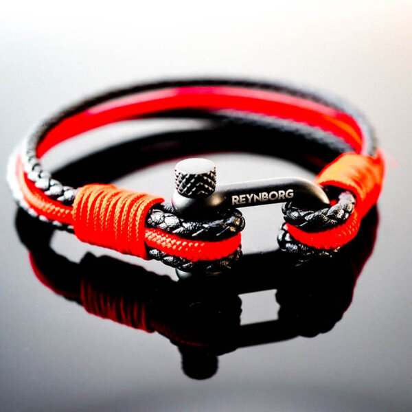 Bracelet Lisbon Volcano-Red