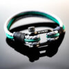 Bracelet Porto Moss-Green