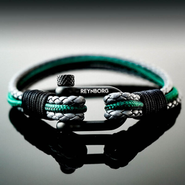 Bracelet Porto Moss-Green