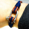 Bracelet Faro Dark-Blue