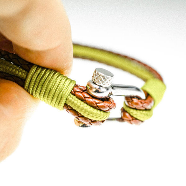 Bracelet Faro Grass-Green