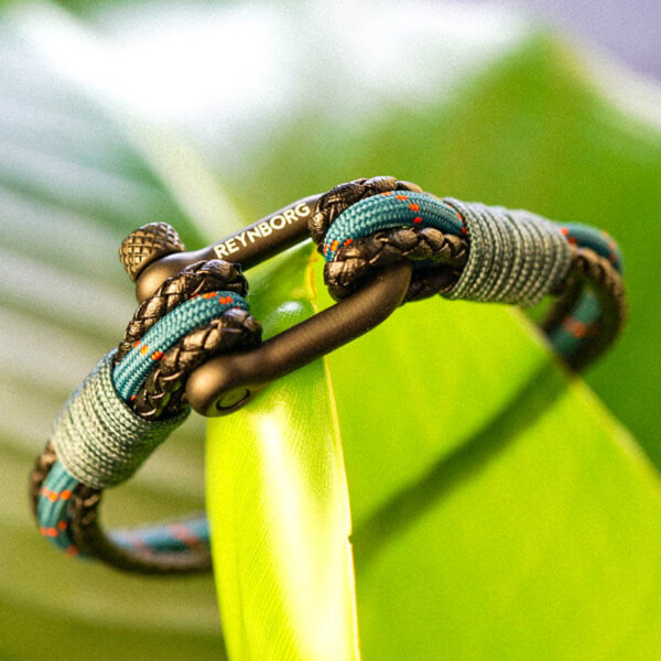 Bracelet Lisbon Laguna-Green