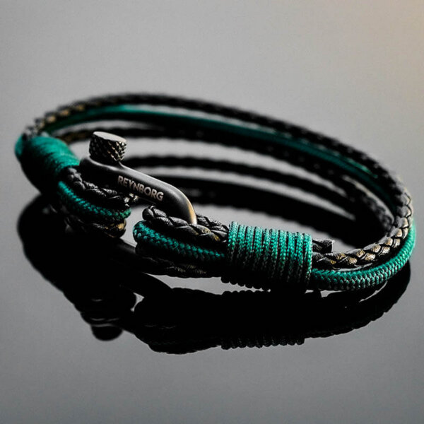 Bracelet Lisbon Moss-green