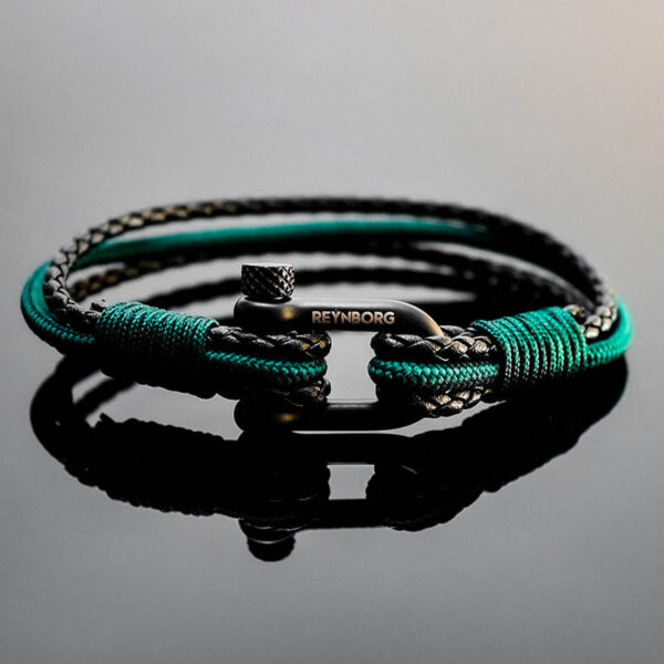 Bracelet Lisbon Moss-green