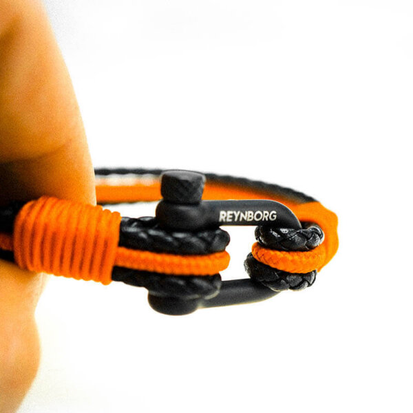 Bracelet Lisbon Orange