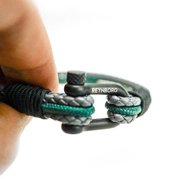 Bracelet Porto Moss-Green