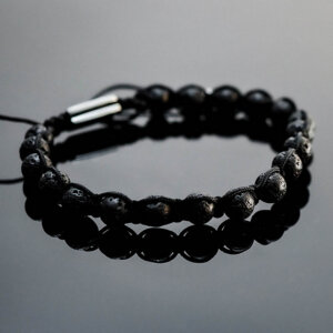 Bracelet Kilauea Black