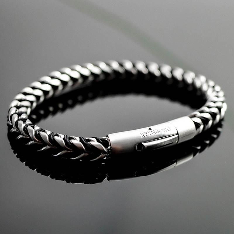 Bracelet Boston Brushed Black