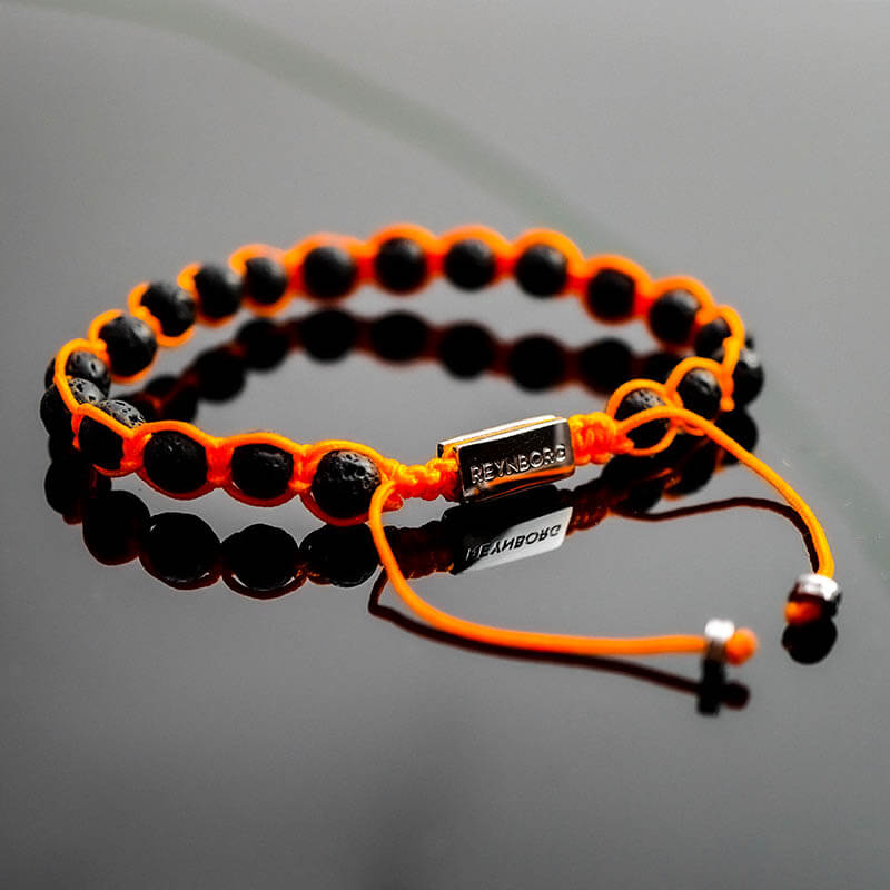 Bracelet Kilauea Orange