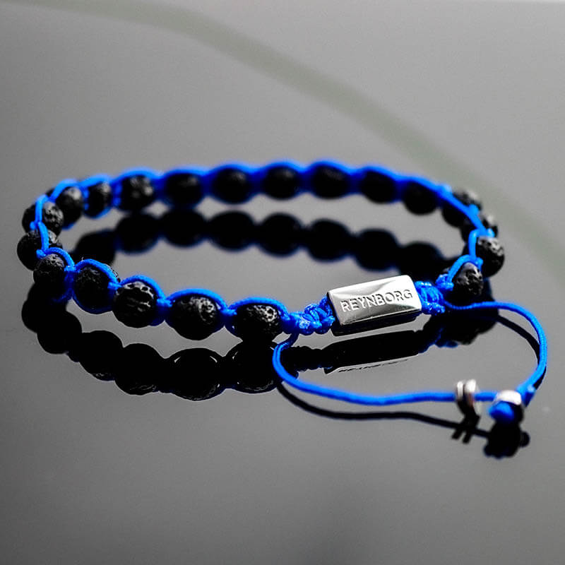 Bracelet Kilauea Azure-blue