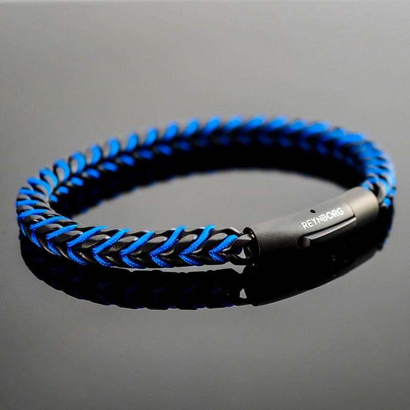 Bracelet Montreal Azure-blue