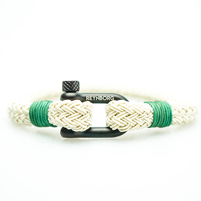 Bracelet Bari Moss-green