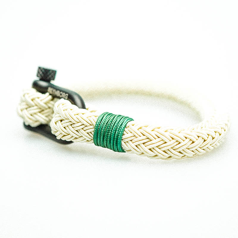 Bracelet Bari Moss-green