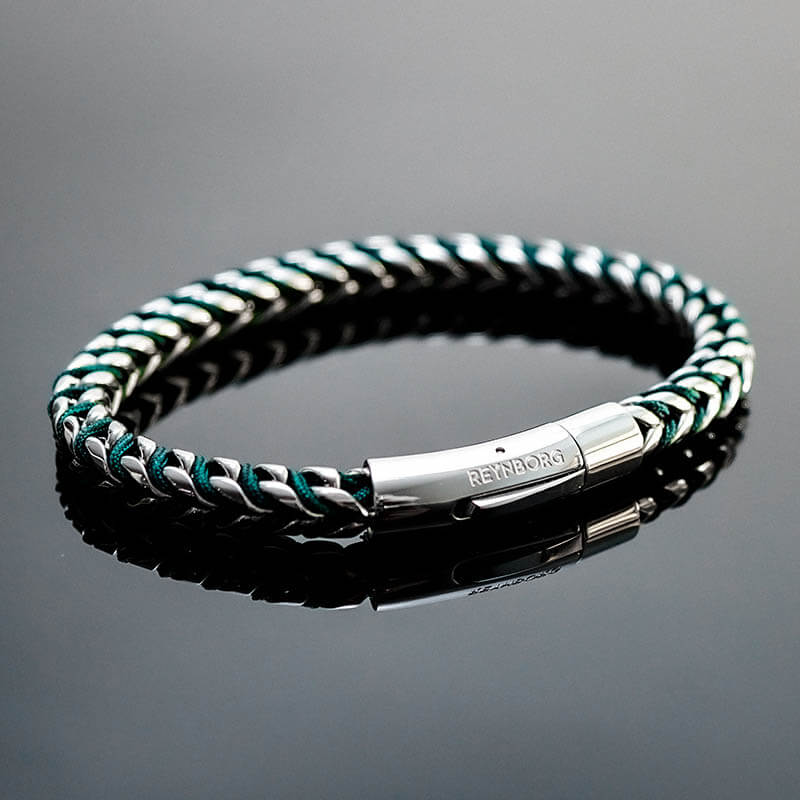 Bracelet Boston Moss-green