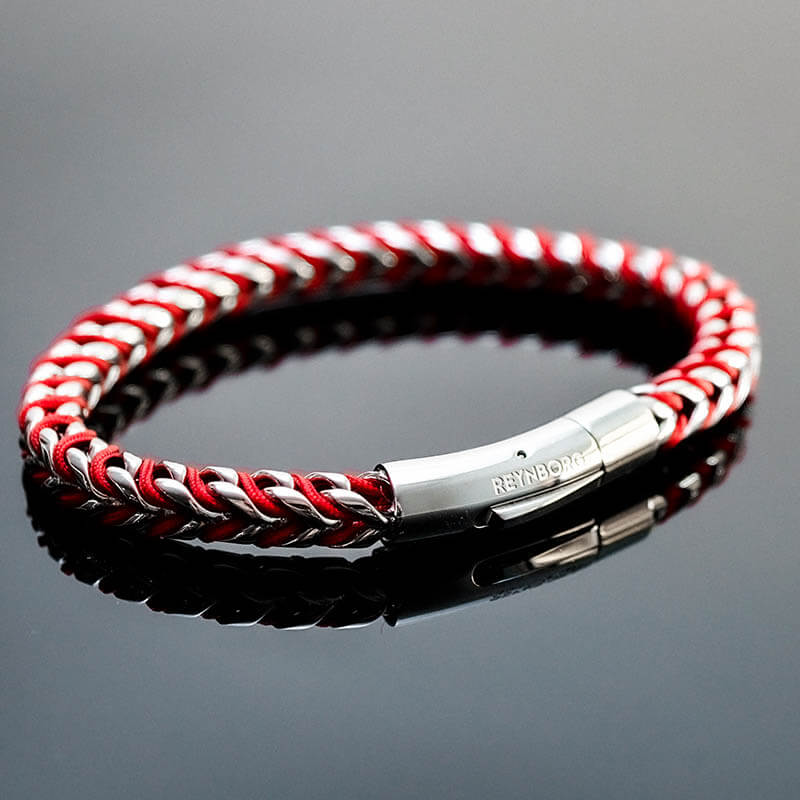 Bracelet Boston Ruby-red