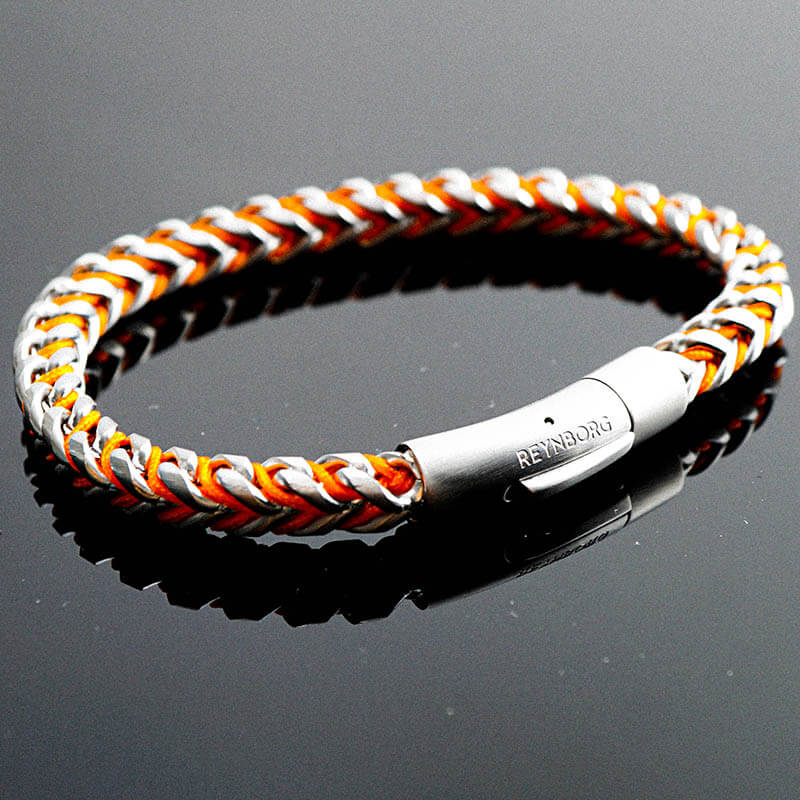 Bracelet Boston Brushed Orange