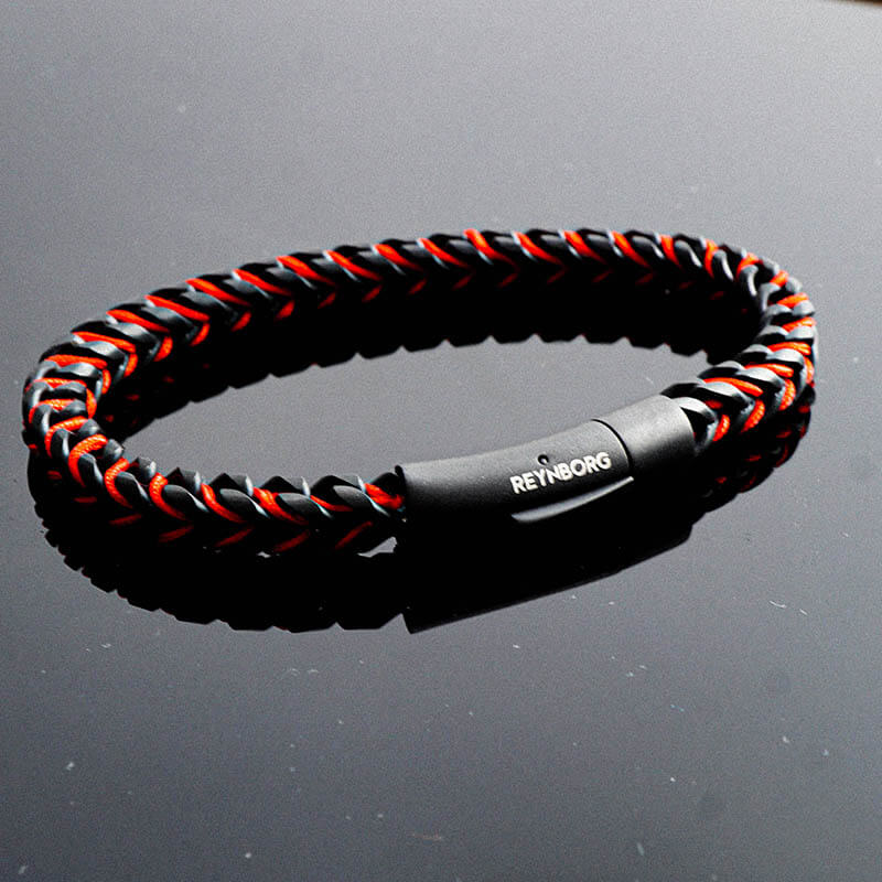 Bracelet Montreal Volcano-red