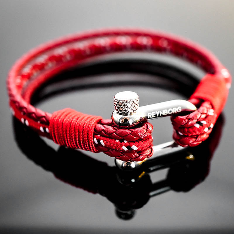 Bracelet Barcelona El Juego Rojo
