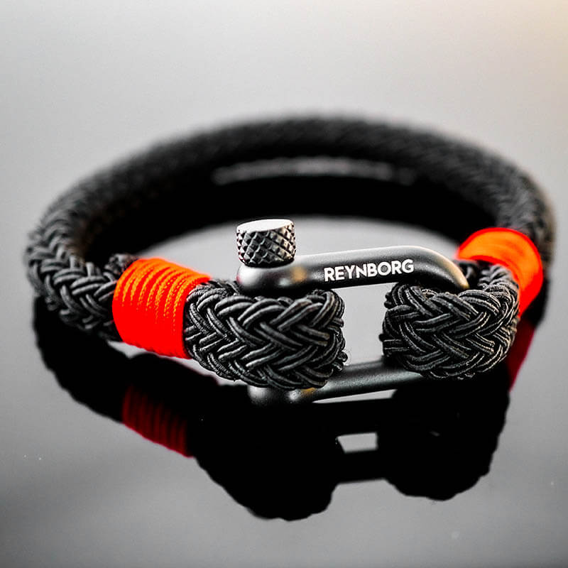 Bracelet Berlin Volcano-Red