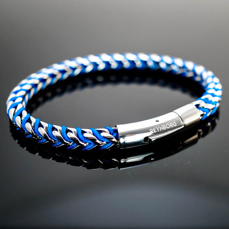 Bracelet Boston Azure-blue