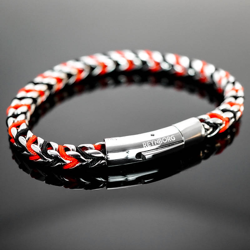 Bracelet Boston Nightly-red