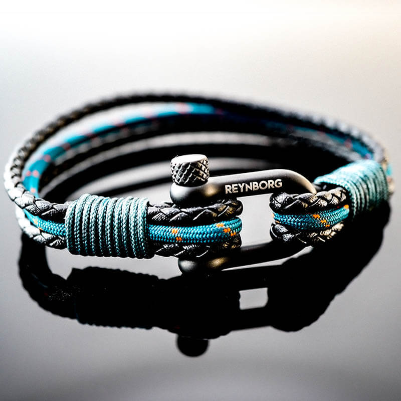 Bracelet Lisbon Laguna-Green