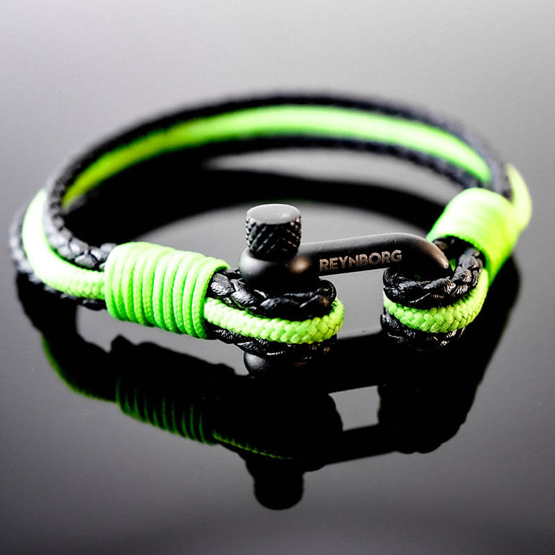 Bracelet Lisbon Lime-Green