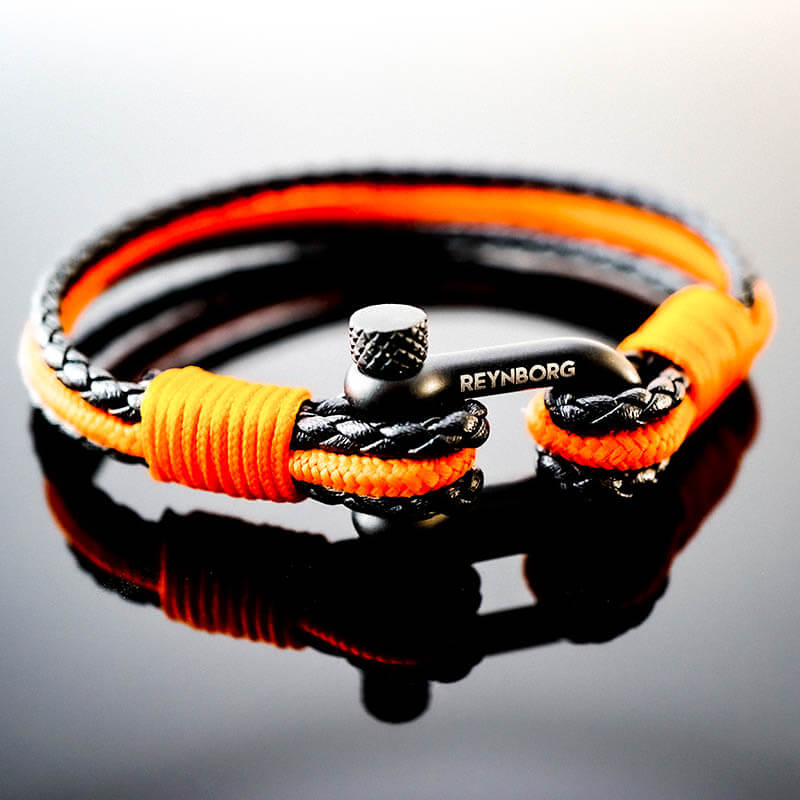 Bracelet Lisbon Orange