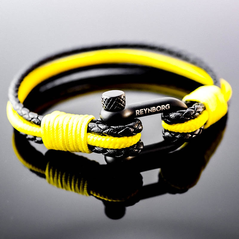 Bracelet Lisbon Sunny-Yellow