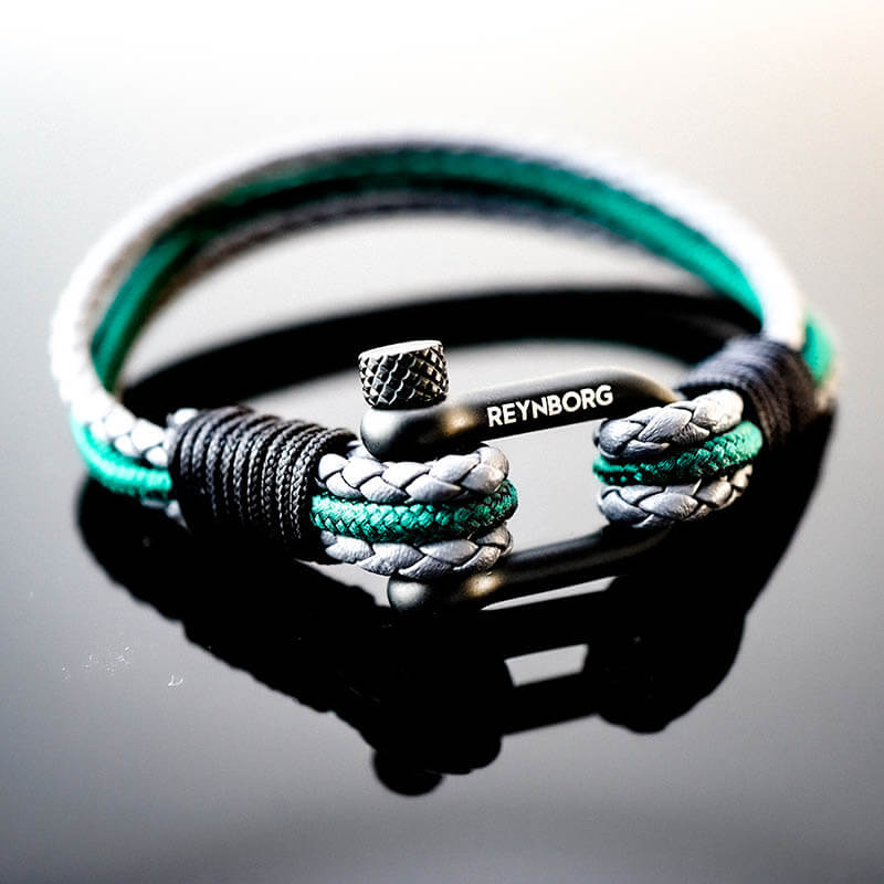 Bracelet Porto Moss-Green