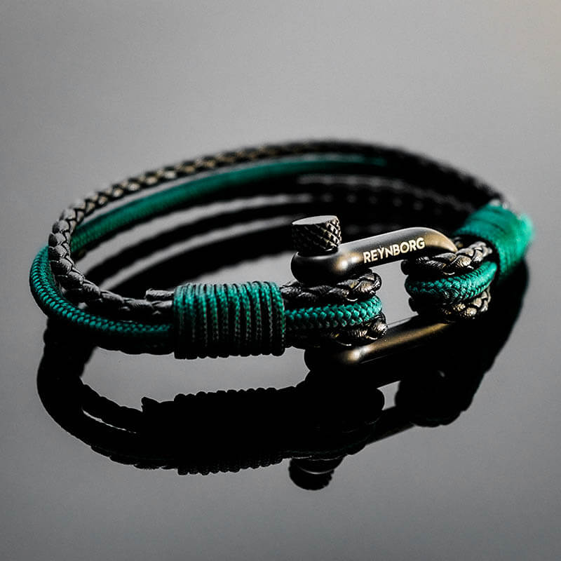 Bracelet Lisbon Moss-green