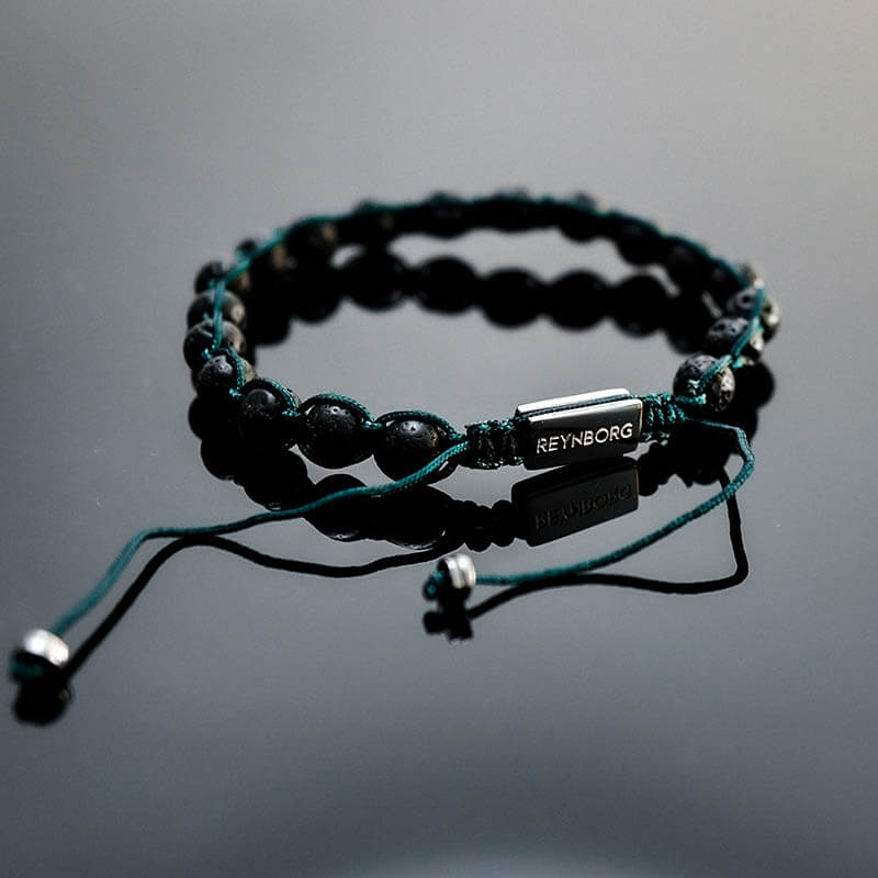 Bracelet Kilauea Sea-green